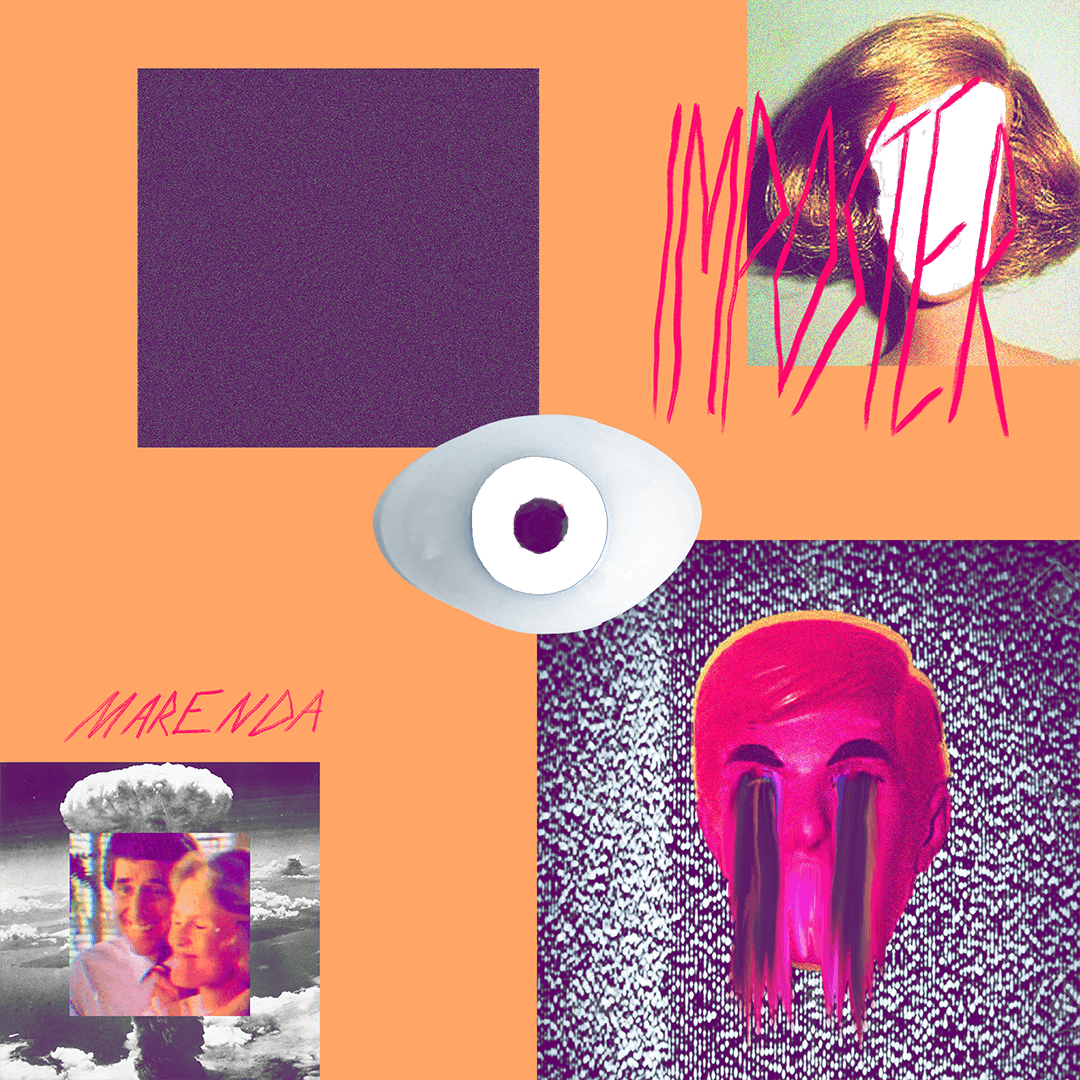 imposter album cover